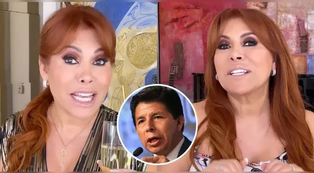 Magaly Medina hablaría de vacancia de Pedro Castillo tras permanecer en silencio el miércoles 7 de diciembre. Magaly Medina hablaría de vacancia de Pedro Castillo tras permanecer en silencio el miércoles 7 de diciembre.