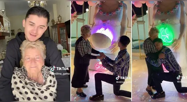 El amor de la pareja se ha vuelto viral en las redes sociales. El amor de la pareja se ha vuelto viral en las redes sociales.