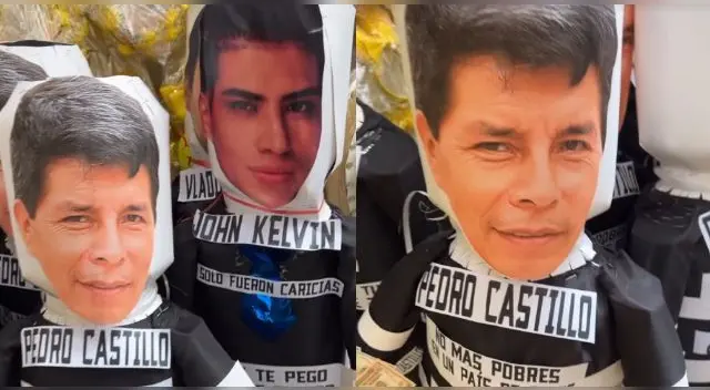 Samuel Suárez expresó que las piñatas recién habían sido salido a la venta esta semana.