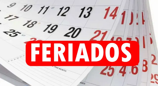 Conoce cuáles son los feriados del mes de diciembre. Aquí los detalles. Conoce cuáles son los feriados del mes de diciembre. Aquí los detalles.