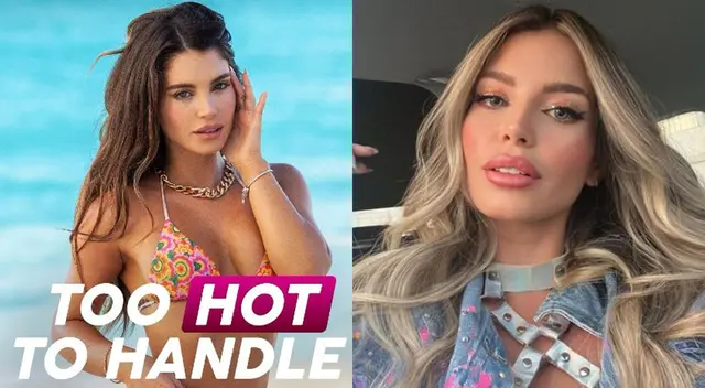 Flavia Laos participó en la cuarta temporada de Too Hot To Handle.