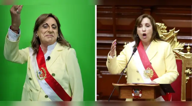 Carlos Álvarez anuncia parodia de la juramentación de Dina Boluarte.