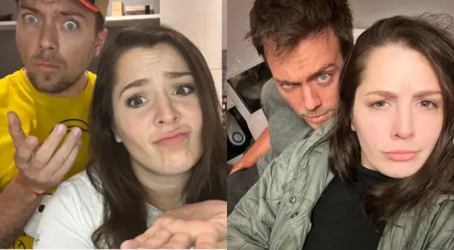 Yiddá Eslava y Julián Zucchi tienen 2 hijos juntos