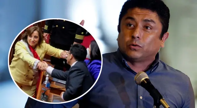 Guillermo Bermejo manda mensaje al Congreso ante juramentación de Dina Boluarte.