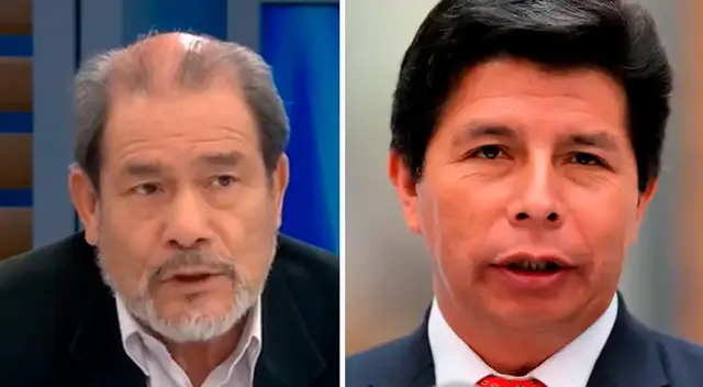 Luis Mendieta aseguró que Pedro Castillo se preparaba para responder al Congreso, pero no para cerrarla.