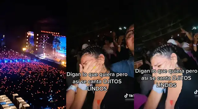 Peculiar escena de joven en concierto de Bad Bunny se hizo viral en las redes sociales. Peculiar escena de joven en concierto de Bad Bunny se hizo viral en las redes sociales.
