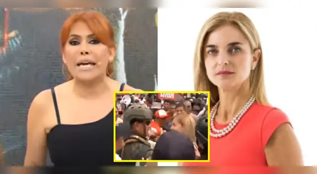 Magaly Medina se solidarizó con Josefina Townsend.