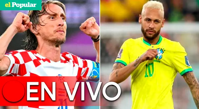 Imperdible. Mira AQUÍ todos los detalles para ver el Brasil vs. Croacia en el Mundial Qatar 2022.