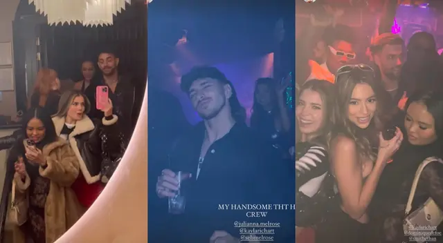 Flavia Laos sorprendió a más de uno al lucirse con sus compañeros de reality de Netflix