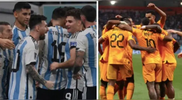 Conoce el paso de la selección argentina y Países Bajos en la Copa del Mundo. Conoce el paso de la selección argentina y Países Bajos en la Copa del Mundo.