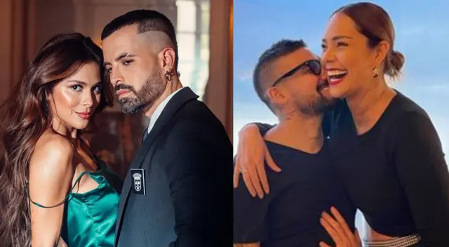 Karen Schwarz conoció a Mike Bahía cuando él estaba en 'La voz Perú' como entrenador.