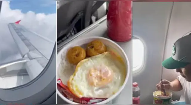 La curiosa escena es tendencia en redes.