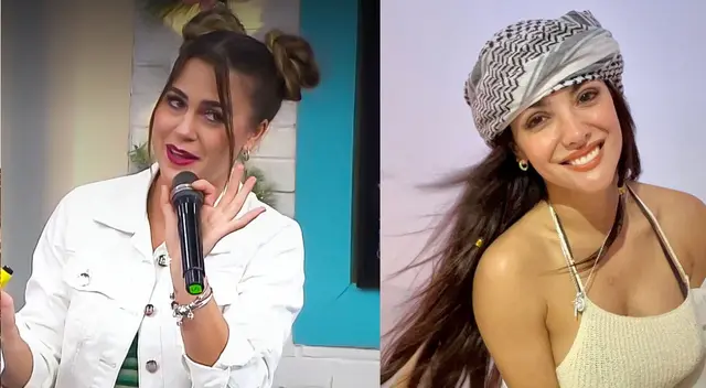 Ducelia Echevarría evidencia retoquitos de Rosángela Espinoza