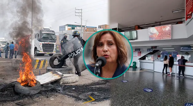 Agencias de buses con destino a Ica, suspendieron sus viajes por bloqueos en la Panamericana Sur.