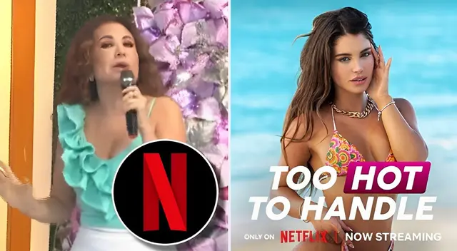 Janet Barboza se dirigió con todo a la plataforma de streaming. Janet Barboza se dirigió con todo a la plataforma de streaming.