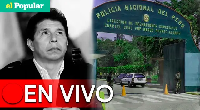 Sigue EN VIVO las últimas noticias del exmandatario, Pedro Castillo.