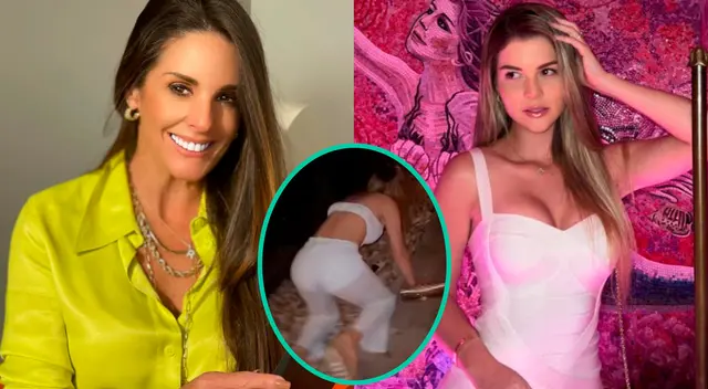 Rebeca Escribens expresó que Brunella Horna tuvo su verdadera despedida de soltera en Estados Unidos.