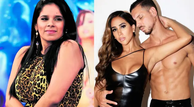 Giuliana Rengifo  'picona' con Melissa Paredes por bailar con 'Activador'