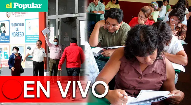 Sigue EN VIVO las últimas noticias sobre sobre el examen de nombramiento docente 2022. Sigue EN VIVO las últimas noticias sobre sobre el examen de nombramiento docente 2022.