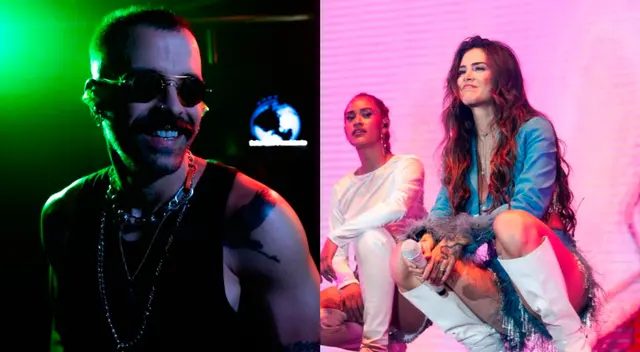 Mike Bahía y Greeicy hablaron con el público peruano sobre el amor y el valor de las relaciones.