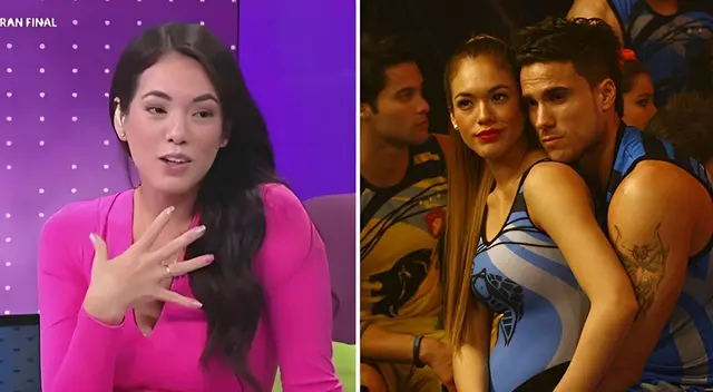 Jazmín Pinedo habló de su experiencia ¿con el padre de su hija Khaleesi?