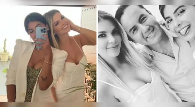 Ivana Yturbe le desea felicidad a Brunella Horna.