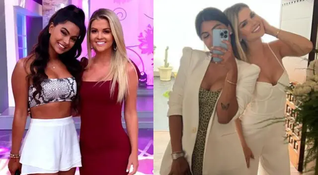 Brunella Horna le recordó a Ivana Yturbe que ella le presentó a Richard Acuña.