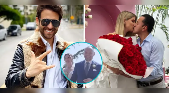 Rodrigo González opina sobre futura boda de Brunella Horna.