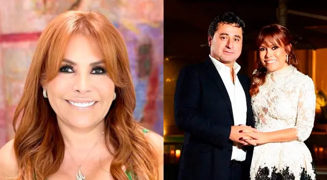 Alfredo Zambrano pidió en su aniversario de bodas estar más años junto a Magaly Medina. Alfredo Zambrano pidió en su aniversario de bodas estar más años junto a Magaly Medina.