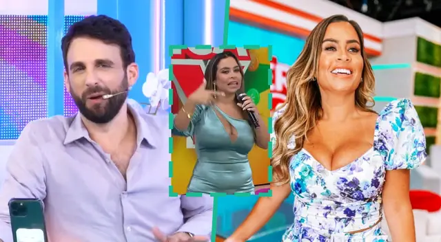 Rodrigo González NO CREE en rumores de EMBARAZO de Ethel Pozo y aclara: "Es el puré" Rodrigo González NO CREE en rumores de EMBARAZO de Ethel Pozo y aclara: "Es el puré"