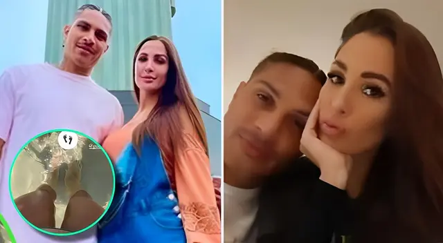 Paolo Guerrero y Ana Paula Consorte podrían estar esperando su primer bebé juntos.