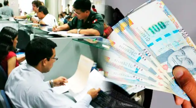 Conoce sobre el aumento de sueldo para los trabajadores públicos.