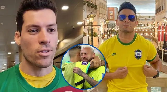 Patricio Parodi vacila a su amigo Rafael Cardozo Patricio Parodi vacila a su amigo Rafael Cardozo