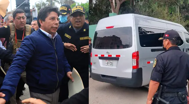 Pedro Castillo se someterá a exámenes del médico legista. Pedro Castillo se someterá a exámenes del médico legista.