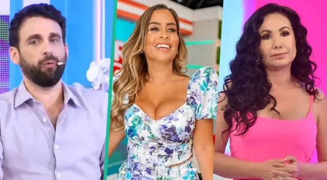 Peluchín CONSIDERA que hay LUCHA DE EGOS en 'América hoy' tras pelea de Ethel y Janet: “No va a terminar bien” Peluchín CONSIDERA que hay LUCHA DE EGOS en 'América hoy' tras pelea de Ethel y Janet: “No va a terminar bien”