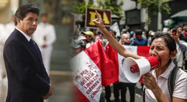 Pedro Castillo buscó que se abran las rejas que rodeaban Plaza de Armas Pedro Castillo buscó que se abran las rejas que rodeaban Plaza de Armas