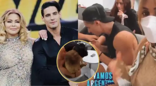 Facundo González y su reacción tras clasificación de Argentina Facundo González y su reacción tras clasificación de Argentina