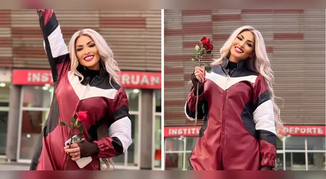 Michelle Soifer la hace linda como telonera. Michelle Soifer la hace linda como telonera.