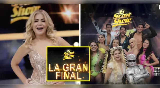 El Gran Show finaliza este sábado 10 de diciembre.