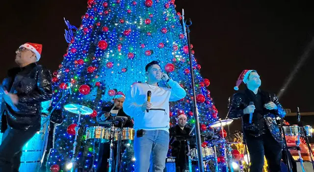 Deyvis Orozco vive La Navidad