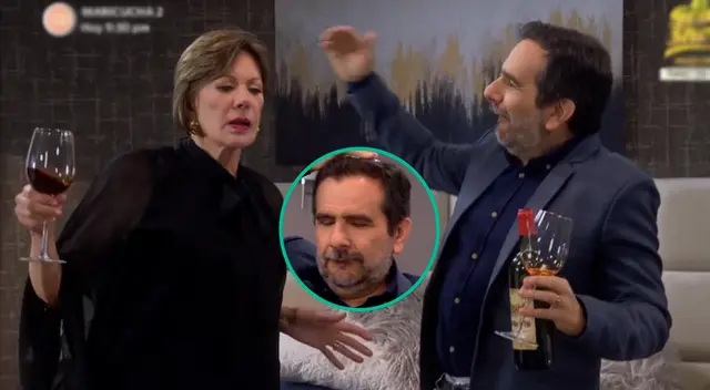 Francesca y Diego se ponen 'huascas' y echan a perrear: "Está bien rico por mi madrecita"