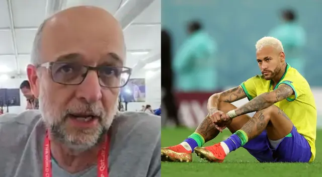 Neymar otra vez no pudo que Brasil se lleve la Copa del Mundo. Neymar otra vez no pudo que Brasil se lleve la Copa del Mundo.