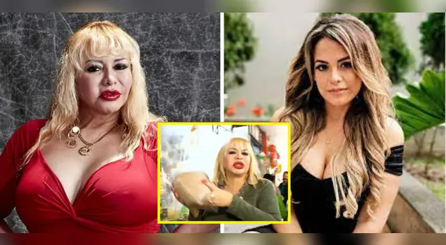 Susy Díaz revela cábala para Flor Polo.