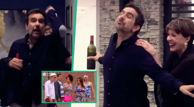 Francesca y Diego se achoran contra Los Gonzáles y arman trifulca