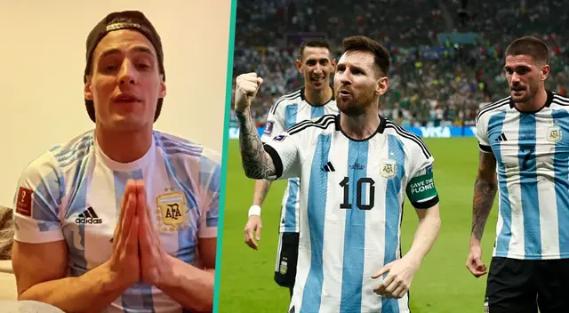 Facundo CELEBRÓ triunfo argentino ante Países Bajos y ASEGURA que Messi levantará trofeo: "Vamos a ser campeones del mundo"