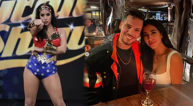 Melissa Paredes emocionada de compartir set con Anthony Aranda tras un año del 'ampay'.