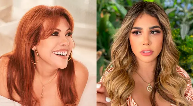 Gabriela Serpa admitió a Magaly Medina haber recibido su cartera por parte de un admirador. Gabriela Serpa admitió a Magaly Medina haber recibido su cartera por parte de un admirador.