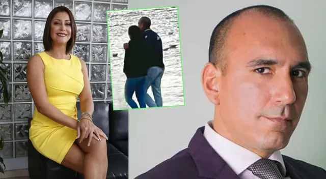 Karla Tarazona se pronuncia por nuevo romance de Rafael Fernández.