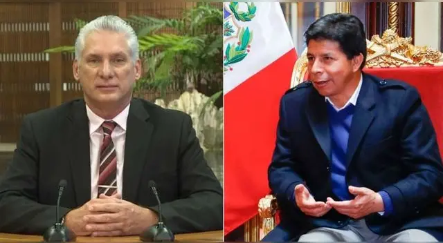 El presidente de Cuba, Miguel Díaz-Canel, se pronunció sobre la situación que vive Pedro Castillo.