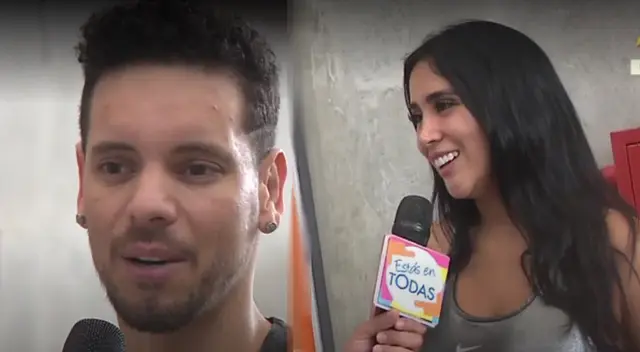 Anthony Aranda se muestra orgulloso de Melissa Paredes tras estar en la final de 'El Gran show'.